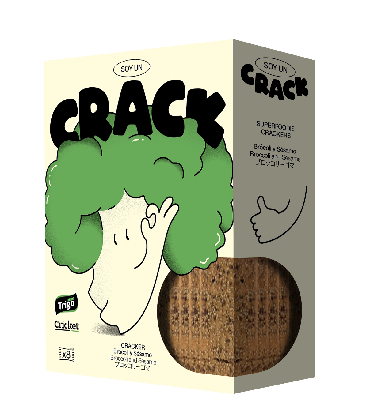 Crackers de Brócoli